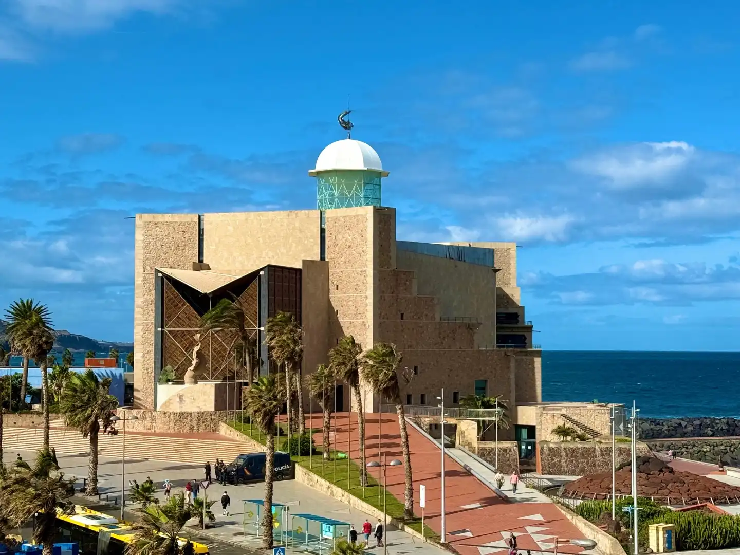 Flat for rent in Calle Sagunto, 15, Guanarteme Exterior view of Flat for rent in Las Palmas de Gran Canaria with Air Conditioner, Terrace and Furnished