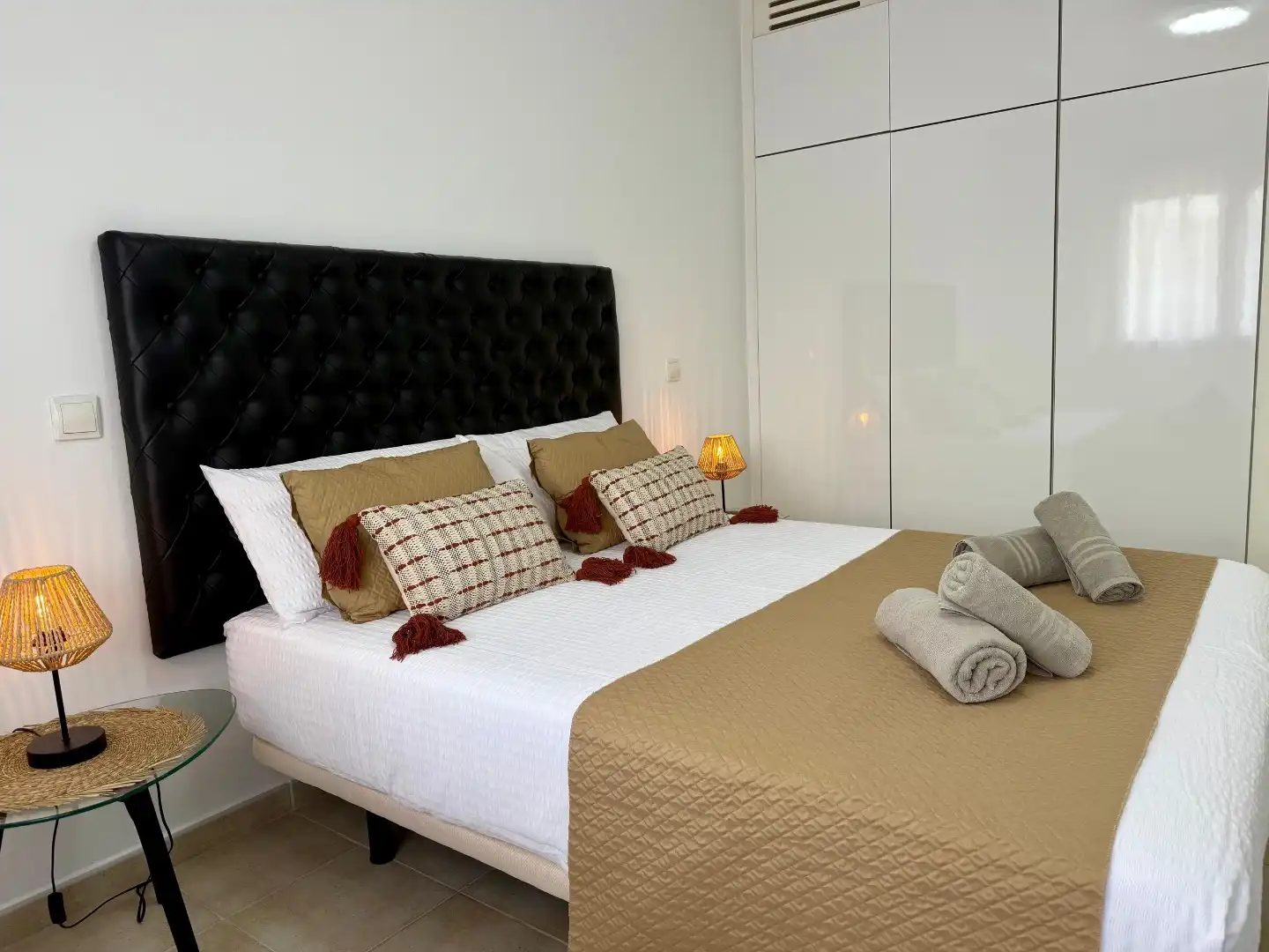 Flat for rent in Calle Sagunto, 15, Guanarteme Bedroom of Flat for rent in Las Palmas de Gran Canaria with Air Conditioner, Terrace and Furnished