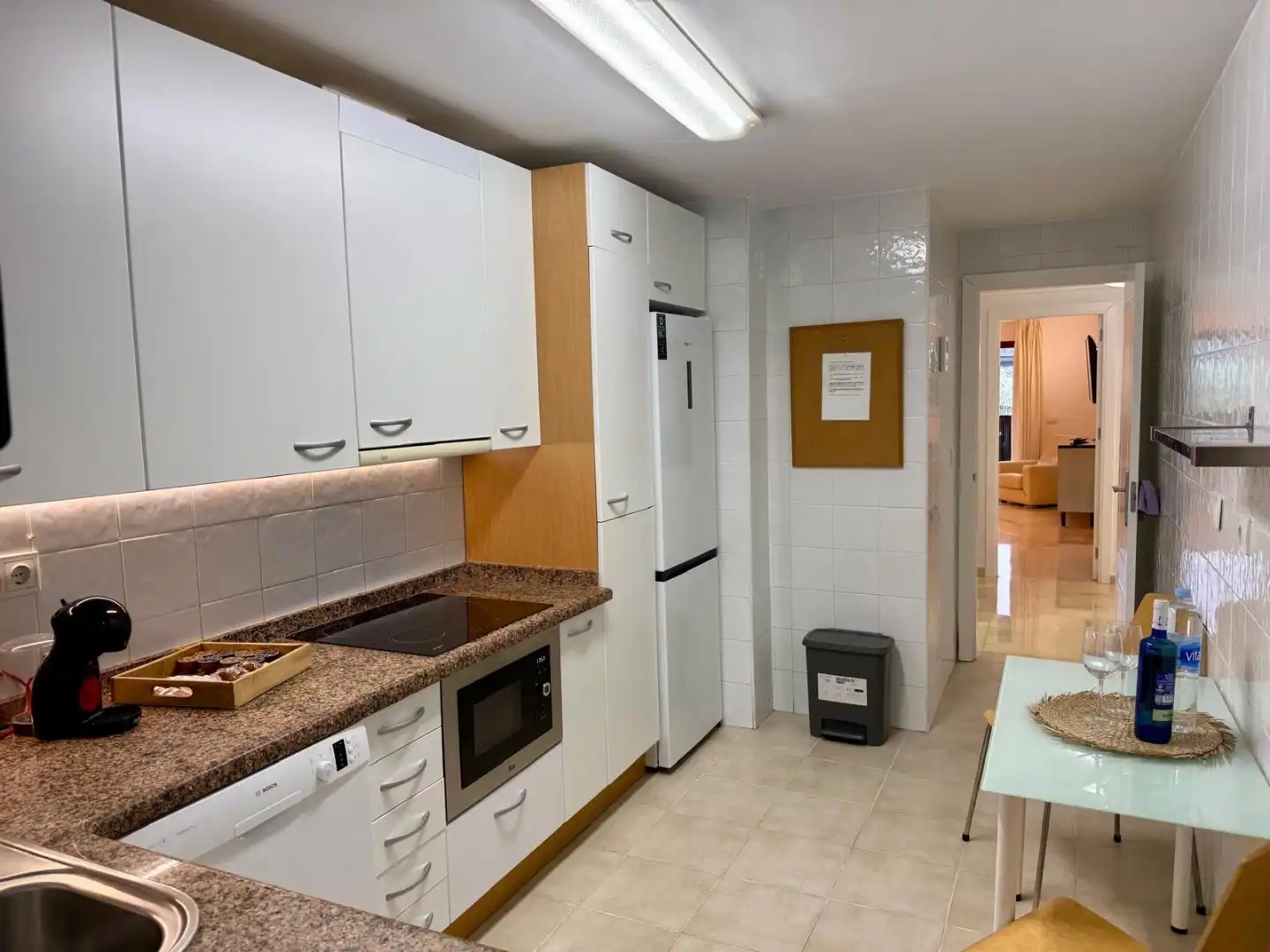 Flat for rent in Calle Sagunto, 15, Guanarteme Kitchen of Flat for rent in Las Palmas de Gran Canaria with Air Conditioner, Terrace and Furnished