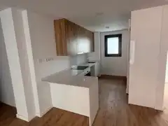 Apartament de lloguer a Calle Huerta Nueva, 31, Estepona Pueblo Cuina de Apartament de lloguer en Estepona amb Aire condicionat, Terrassa i Piscina