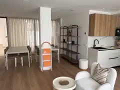 Apartament de lloguer a Calle Huerta Nueva, 31, Estepona Pueblo Sala d'estar de Apartament de lloguer en Estepona amb Aire condicionat, Terrassa i Piscina