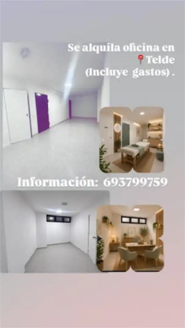 Oficina de lloguer en Telde