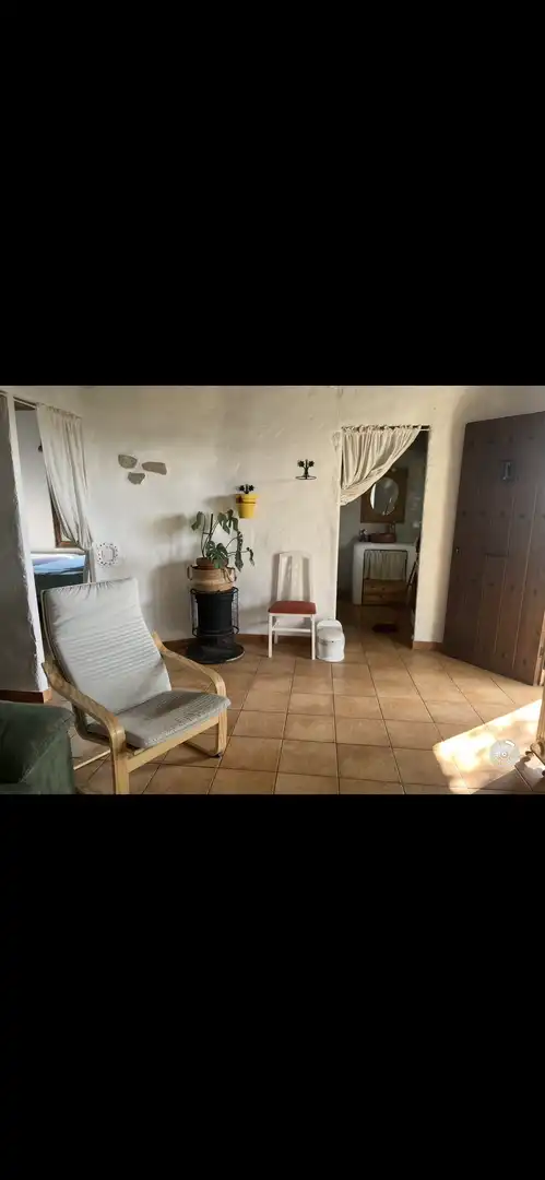 Pis en venda a Calle Cantaelgallo, 31, Vista Azul - Consolación Sala d'estar de Pis en venda en Dos Hermanas amb Aire condicionat, Jardí privat i Terrassa