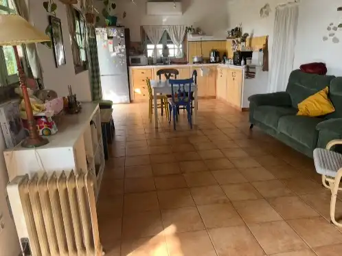 Pis en venda a Calle Cantaelgallo, 31, Vista Azul - Consolación Cuina de Pis en venda en Dos Hermanas amb Aire condicionat, Jardí privat i Terrassa