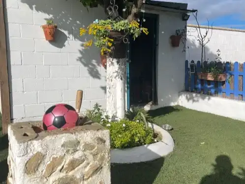 Pis en venda a Calle Cantaelgallo, 31, Vista Azul - Consolación Jardí de Pis en venda en Dos Hermanas amb Aire condicionat, Jardí privat i Terrassa