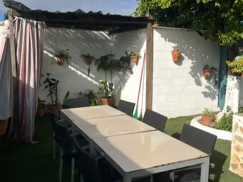 Pis en venda a Calle Cantaelgallo, 31, Vista Azul - Consolación Terrassa de Pis en venda en Dos Hermanas amb Aire condicionat, Jardí privat i Terrassa
