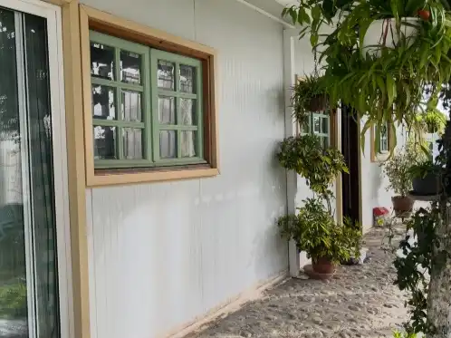 Pis en venda a Calle Cantaelgallo, 31, Vista Azul - Consolación Vista exterior de Pis en venda en Dos Hermanas amb Aire condicionat, Jardí privat i Terrassa