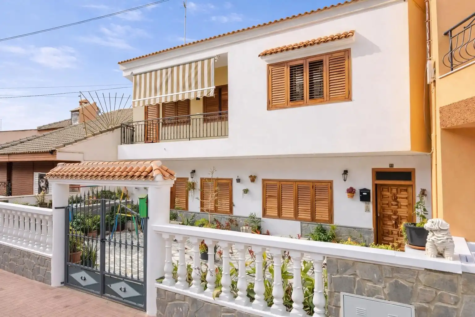 Houses for sale in Calle San Jose Barranco, 32, Cuevas del Almanzora Exterior view of Houses for sale in Cuevas del Almanzora with Terrace and Balcony