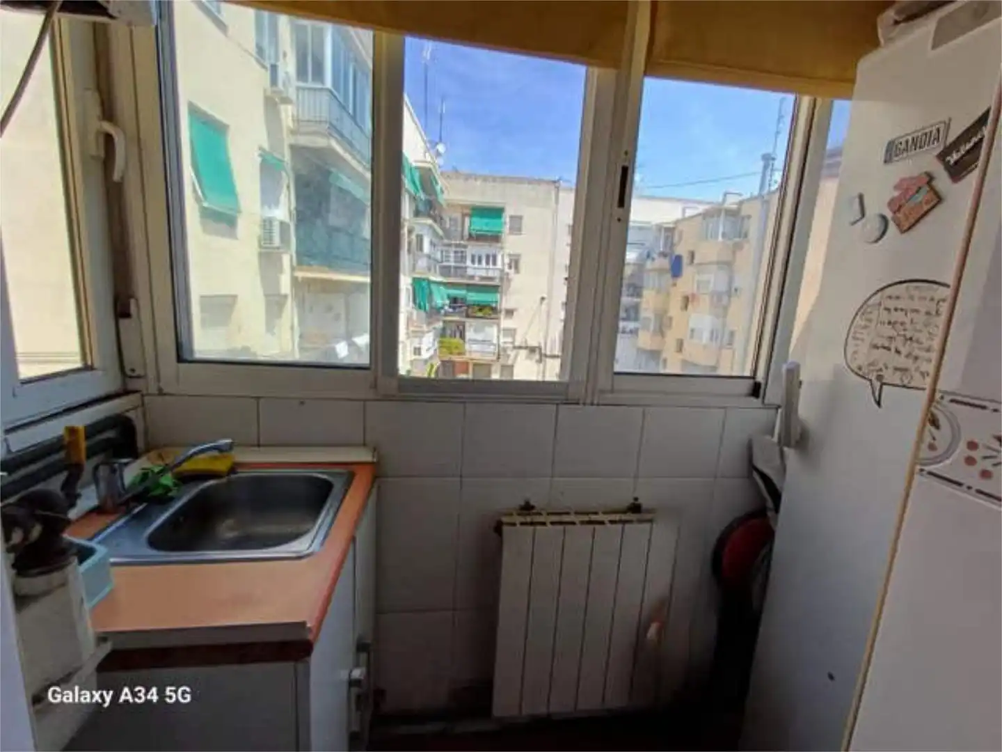 Piso en venta en Tres Olivos - Valverde Cocina de Piso en venta en Madrid con Calefacción