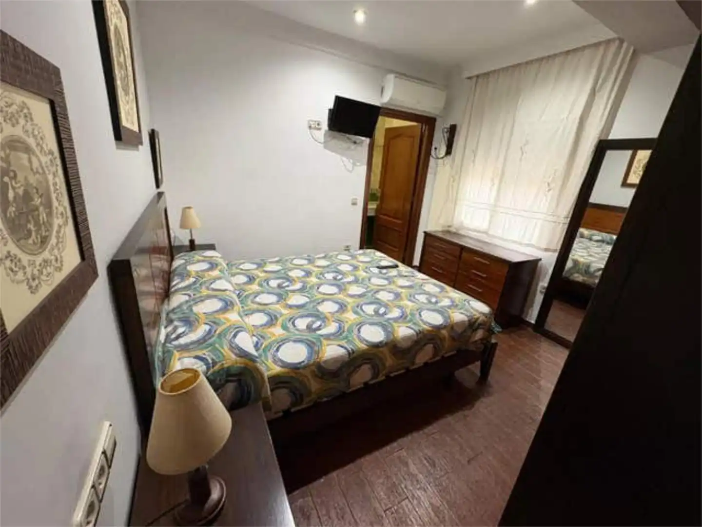 Bedroom of Houses for rent in Alange  with Storage room and Furnished