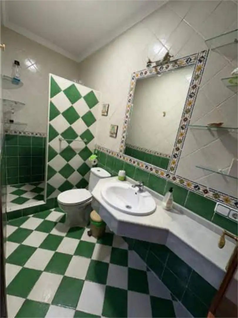 Bathroom of Houses for rent in Alange  with Storage room and Furnished