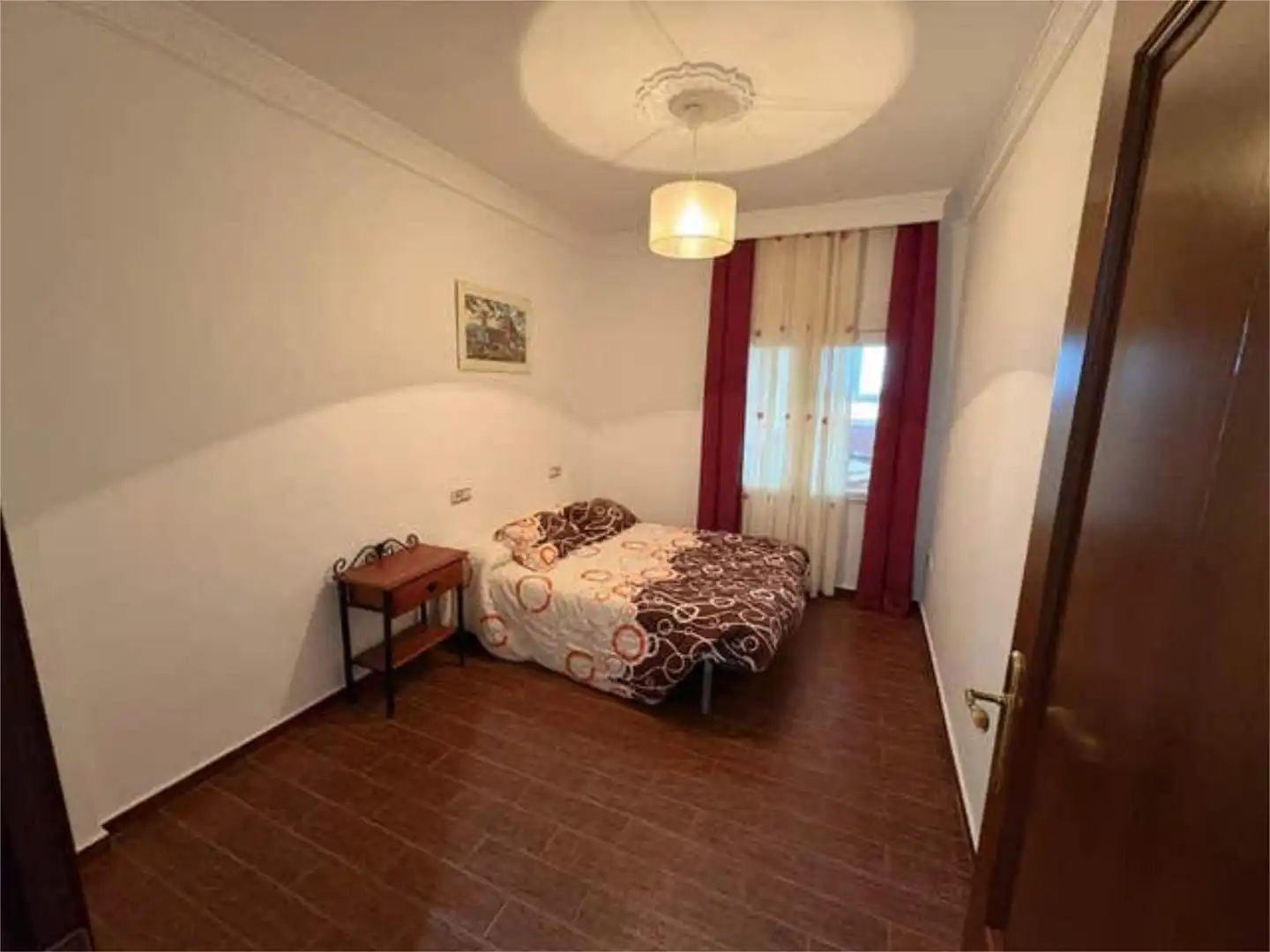 Bedroom of Houses for rent in Alange  with Storage room and Furnished