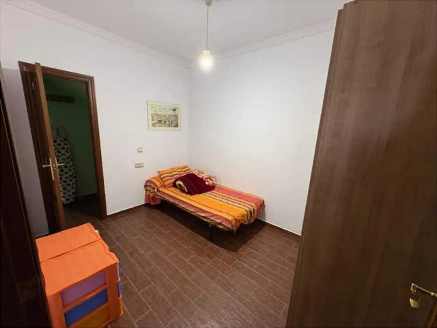 Bedroom of Houses for rent in Alange  with Storage room and Furnished