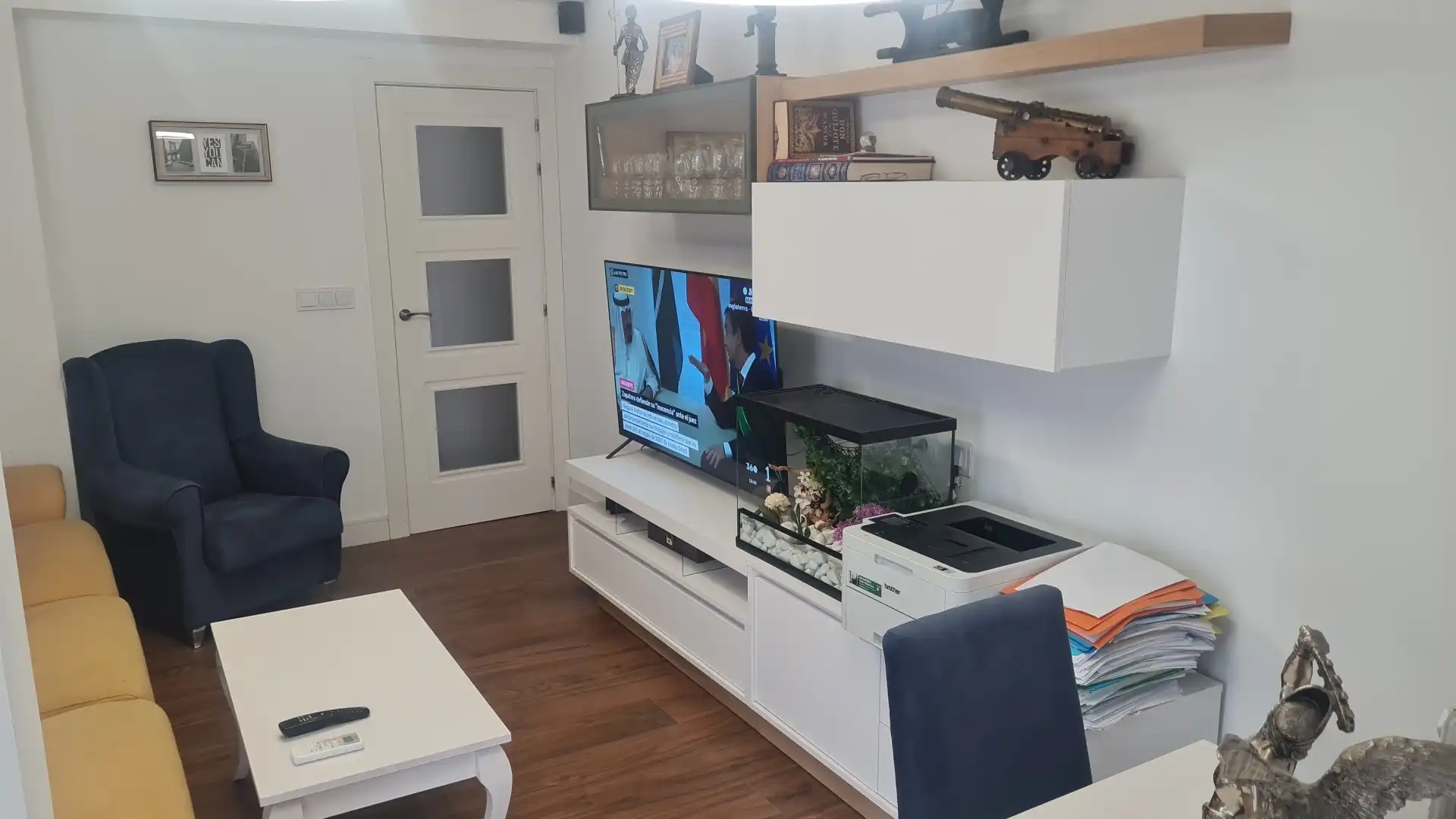 Pis en venda a Calle San Cristobal, 24, Úbeda Sala d'estar de Pis en venda en Úbeda amb Aire condicionat, Calefacció i Traster