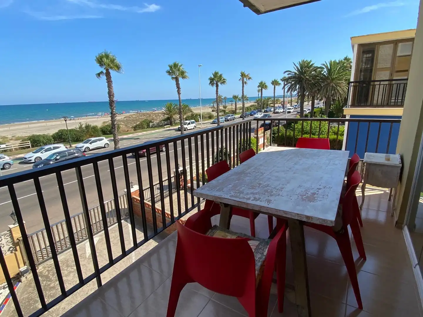 Apartamento de alquiler en Avenida Ferrandis Salvador, 67, Els Terrers Terraza de Apartamento de alquiler en Benicasim / Benicàssim con Terraza, Trastero y Amueblado