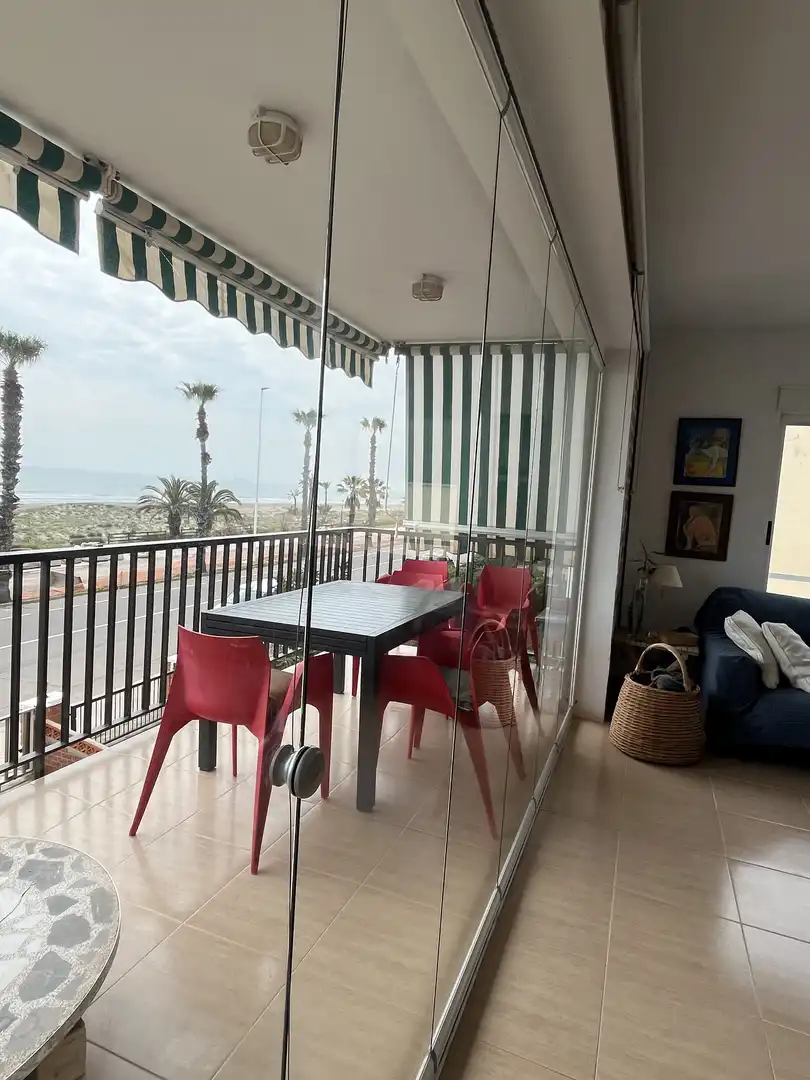 Apartamento de alquiler en Avenida Ferrandis Salvador, 67, Els Terrers Terraza de Apartamento de alquiler en Benicasim / Benicàssim con Terraza, Trastero y Amueblado