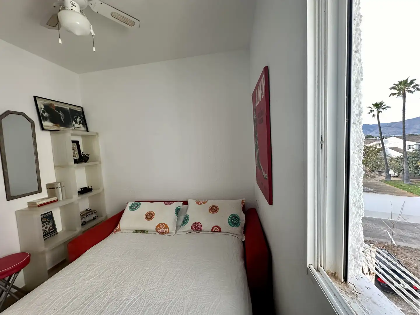 Apartamento de alquiler en Avenida Ferrandis Salvador, 67, Els Terrers Habitación de Apartamento de alquiler en Benicasim / Benicàssim con Terraza, Trastero y Amueblado