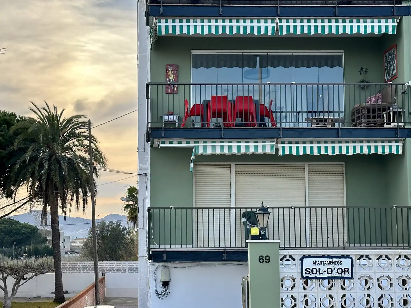 Apartamento de alquiler en Avenida Ferrandis Salvador, 67, Els Terrers Terraza de Apartamento de alquiler en Benicasim / Benicàssim con Terraza, Trastero y Amueblado