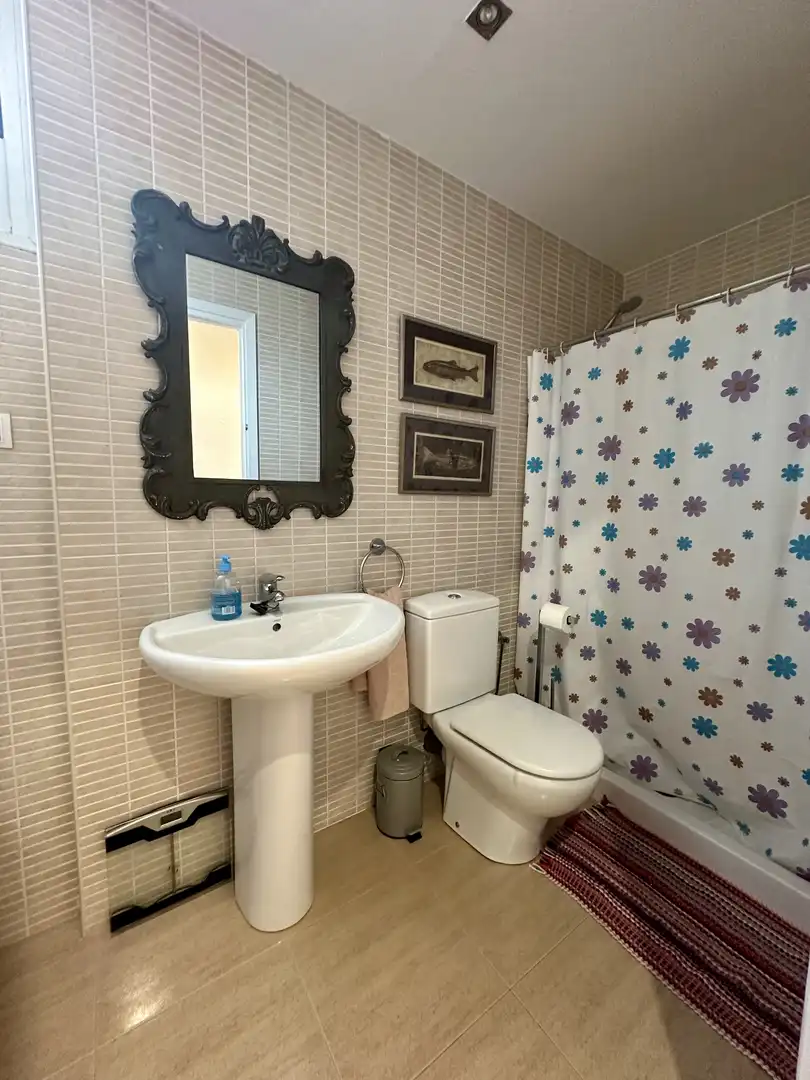 Apartamento de alquiler en Avenida Ferrandis Salvador, 67, Els Terrers Baño de Apartamento de alquiler en Benicasim / Benicàssim con Terraza, Trastero y Amueblado