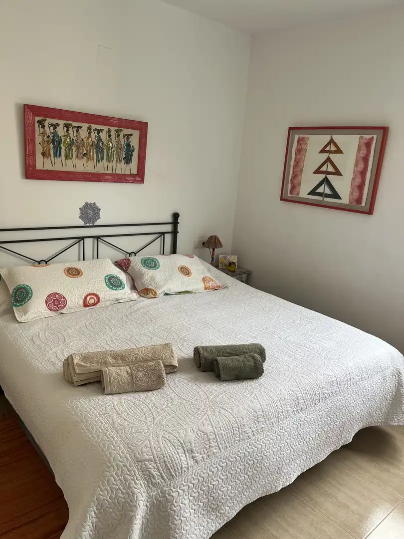 Apartamento de alquiler en Avenida Ferrandis Salvador, 67, Els Terrers Habitación de Apartamento de alquiler en Benicasim / Benicàssim con Terraza, Trastero y Amueblado