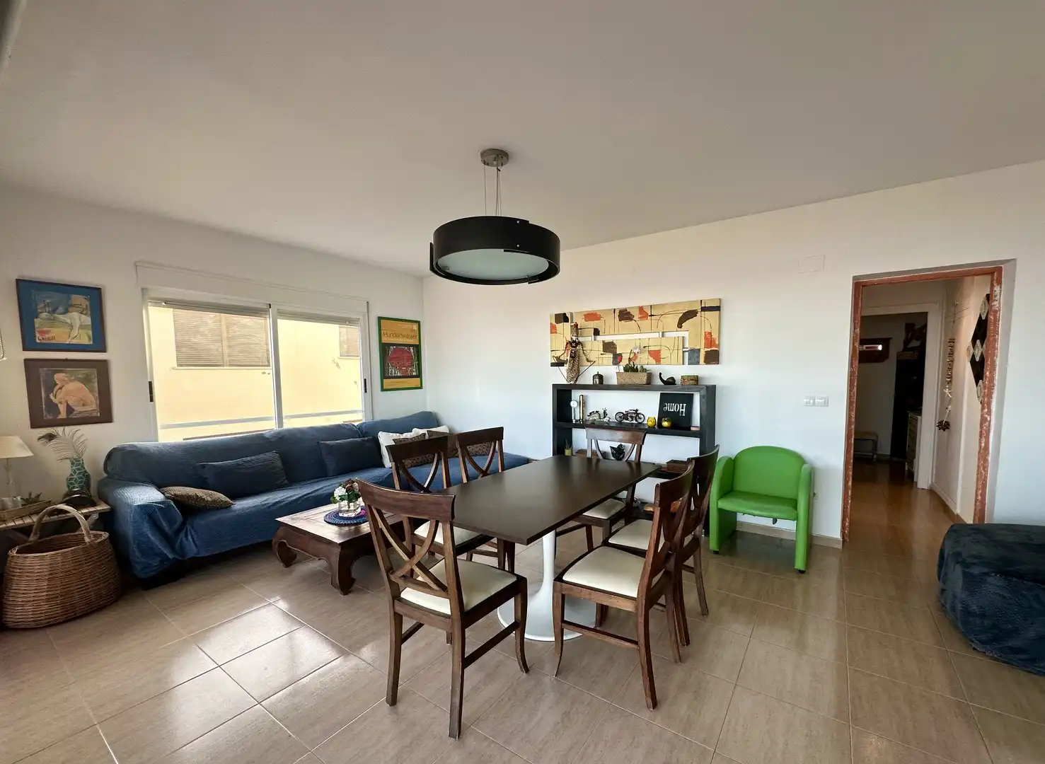 Apartamento de alquiler en Avenida Ferrandis Salvador, 67, Els Terrers Comedor de Apartamento de alquiler en Benicasim / Benicàssim con Terraza, Trastero y Amueblado