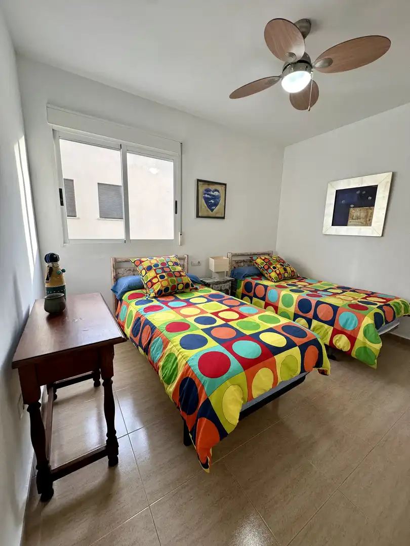 Apartamento de alquiler en Avenida Ferrandis Salvador, 67, Els Terrers Habitación de Apartamento de alquiler en Benicasim / Benicàssim con Terraza, Trastero y Amueblado