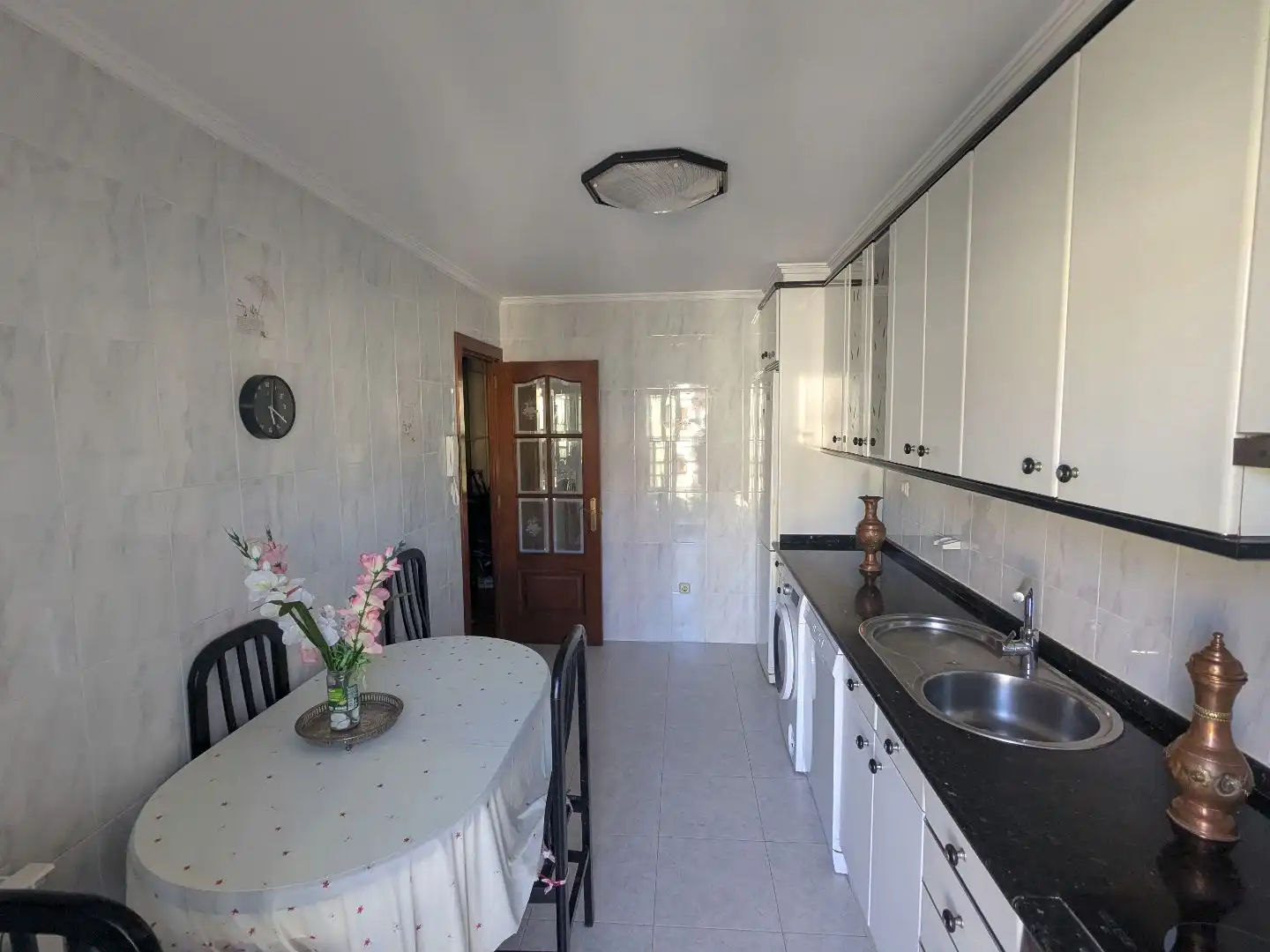 Piso en venta en Uistin Kalea, 3, Lasarte-Oria Cocina de Piso en venta en Lasarte-Oria con Balcón