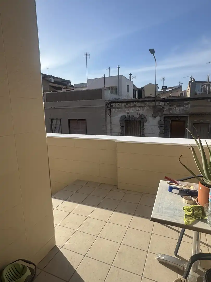 Habitación en Calle Celestino Roig, 1, Polígono Santa Ana Terraza de Piso para compartir en Cartagena con Aire acondicionado, Calefacción y Terraza