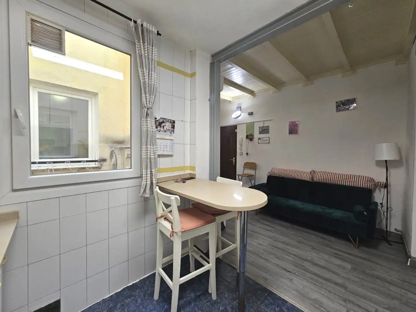 Piso de alquiler en Calle del Monte Urgull, 1, Numancia Cocina de Piso de alquiler en Madrid con Aire acondicionado, Calefacción y Amueblado