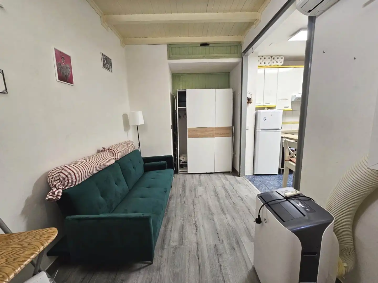 Piso de alquiler en Calle del Monte Urgull, 1, Numancia Sala de estar de Piso de alquiler en Madrid con Aire acondicionado, Calefacción y Amueblado