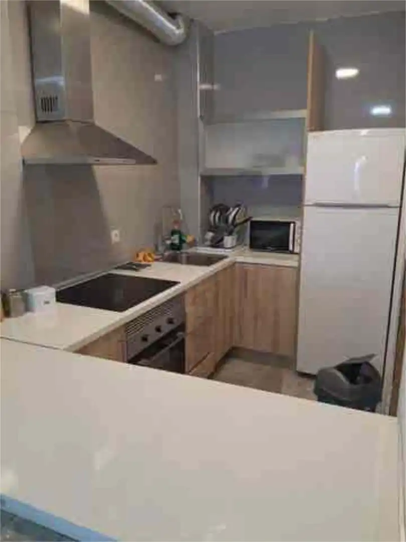 Piso de alquiler en Campus Norte - San Caetano Cocina de Piso de alquiler en Santiago de Compostela