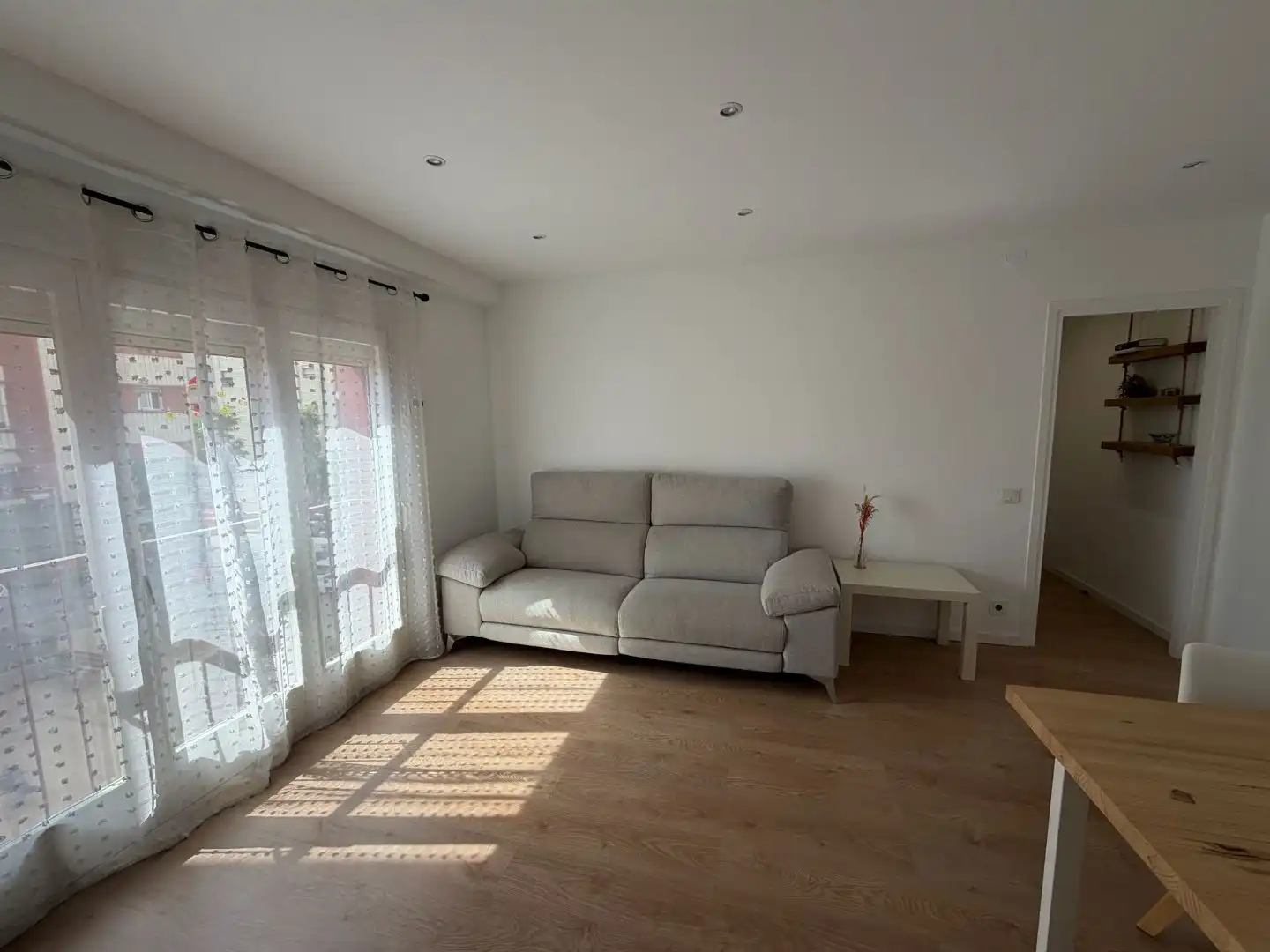 Flat for sale in Sant Vicenç Dels Horts Living room of Flat for sale in Sant Vicenç Dels Horts with Heating, Parquet flooring and Video intercom