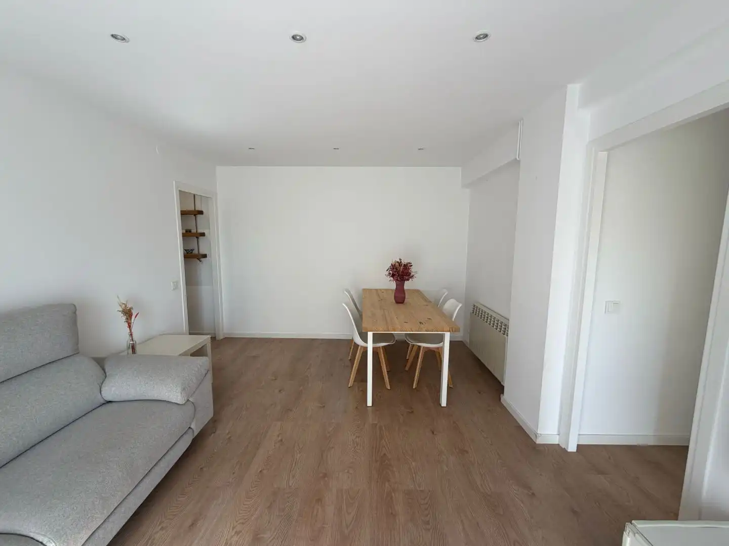 Flat for sale in Sant Vicenç Dels Horts Dining room of Flat for sale in Sant Vicenç Dels Horts with Heating, Parquet flooring and Video intercom