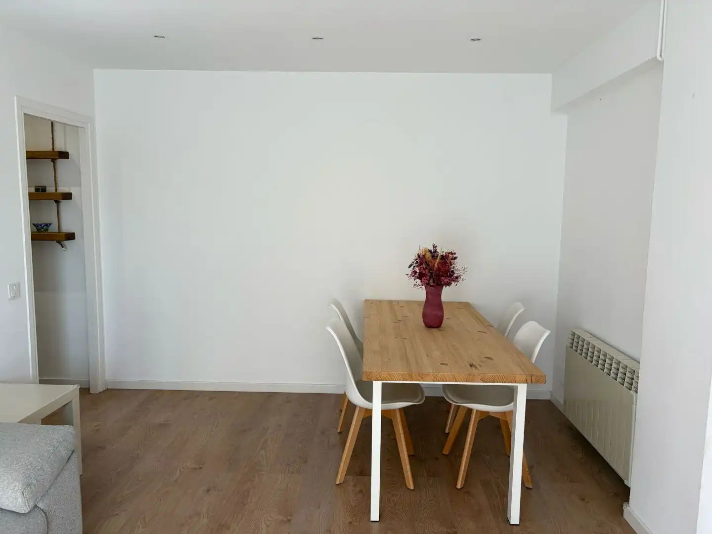 Flat for sale in Sant Vicenç Dels Horts Dining room of Flat for sale in Sant Vicenç Dels Horts with Heating, Parquet flooring and Video intercom