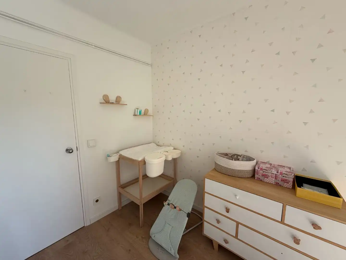 Flat for sale in Sant Vicenç Dels Horts Bedroom of Flat for sale in Sant Vicenç Dels Horts with Heating, Parquet flooring and Video intercom