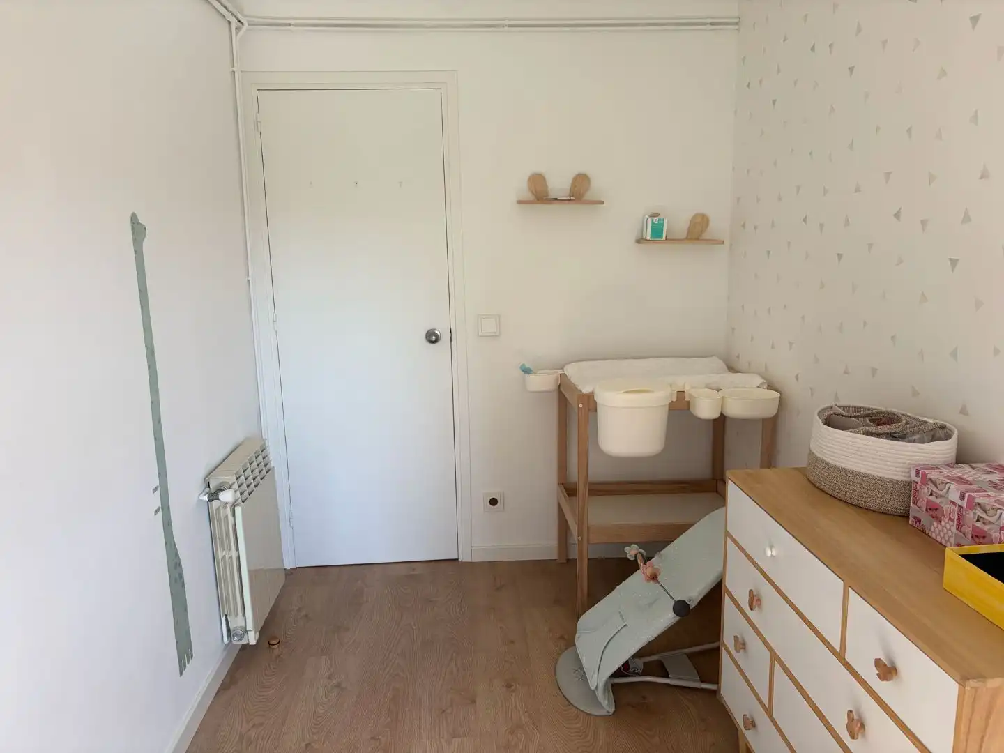 Flat for sale in Sant Vicenç Dels Horts Bedroom of Flat for sale in Sant Vicenç Dels Horts with Heating, Parquet flooring and Video intercom