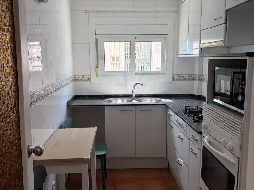 Flat for sale in Sant Vicenç Dels Horts Kitchen of Flat for sale in Sant Vicenç Dels Horts with Heating, Parquet flooring and Video intercom