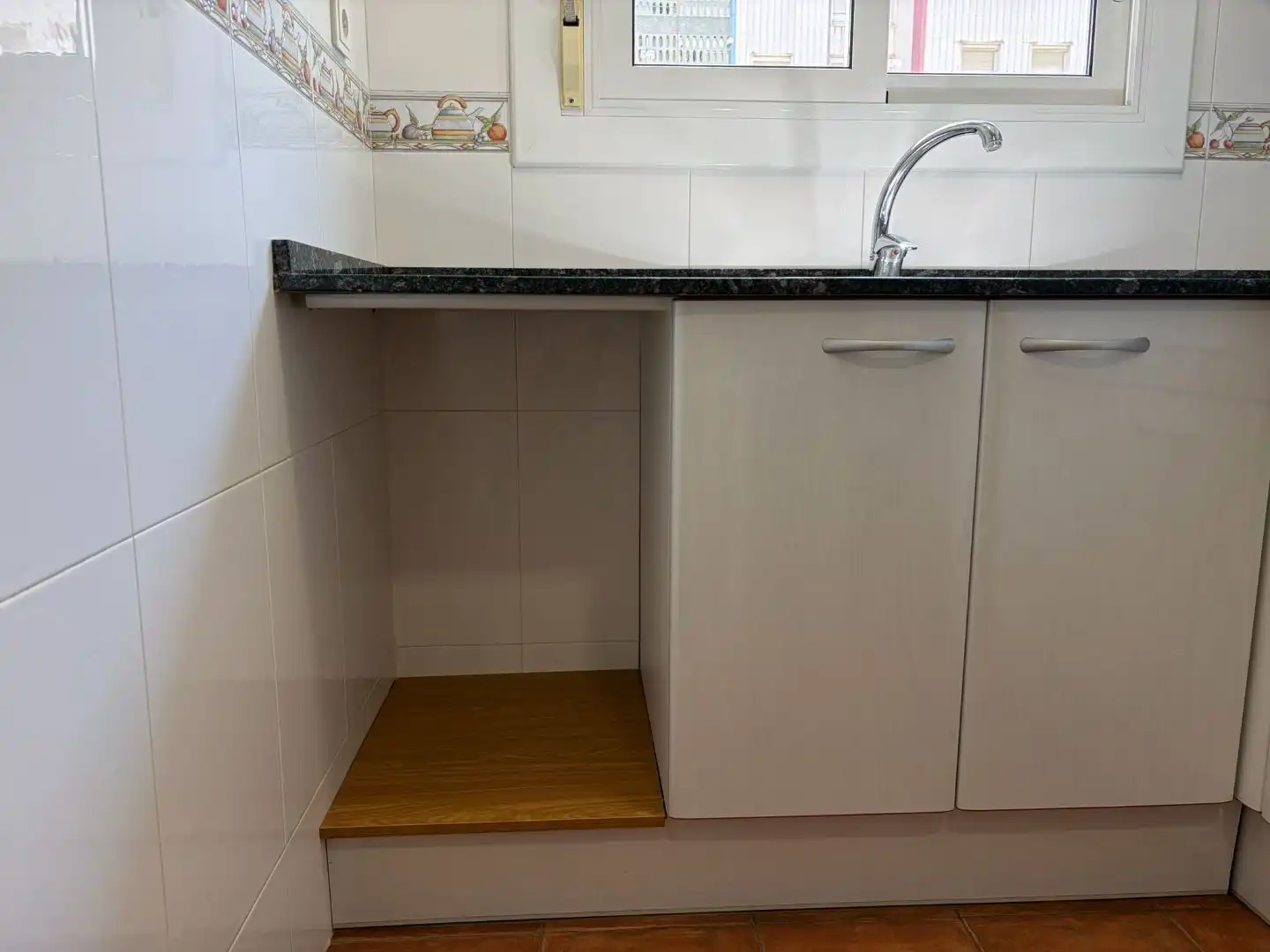 Flat for sale in Sant Vicenç Dels Horts Kitchen of Flat for sale in Sant Vicenç Dels Horts with Heating, Parquet flooring and Video intercom