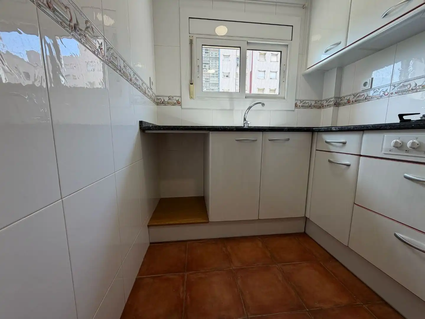 Flat for sale in Sant Vicenç Dels Horts Kitchen of Flat for sale in Sant Vicenç Dels Horts with Heating, Parquet flooring and Video intercom