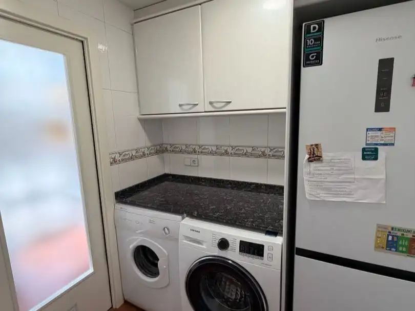 Flat for sale in Sant Vicenç Dels Horts Kitchen of Flat for sale in Sant Vicenç Dels Horts with Heating, Parquet flooring and Video intercom