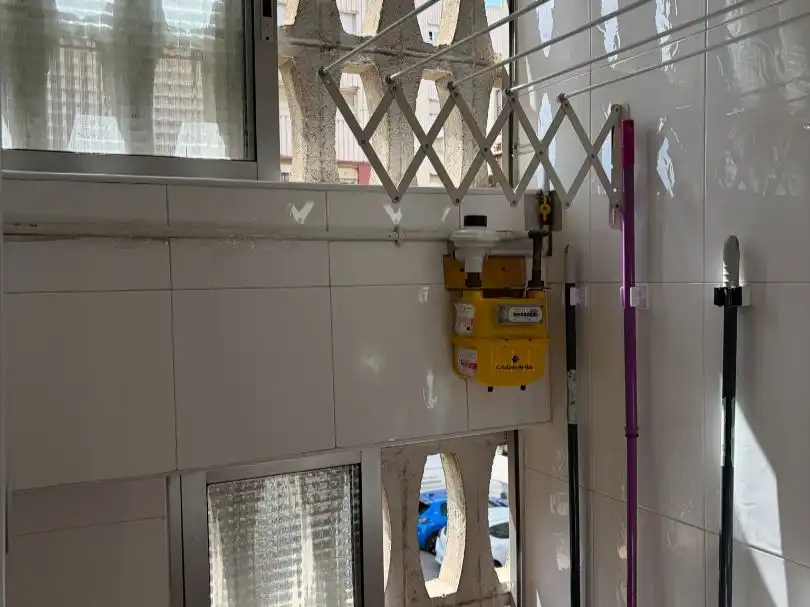 Flat for sale in Sant Vicenç Dels Horts Balcony of Flat for sale in Sant Vicenç Dels Horts with Heating, Parquet flooring and Video intercom