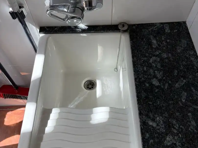 Flat for sale in Sant Vicenç Dels Horts Bathroom of Flat for sale in Sant Vicenç Dels Horts with Heating, Parquet flooring and Video intercom