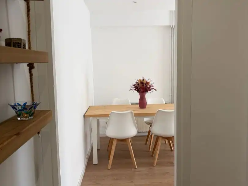 Flat for sale in Sant Vicenç Dels Horts Dining room of Flat for sale in Sant Vicenç Dels Horts with Heating, Parquet flooring and Video intercom