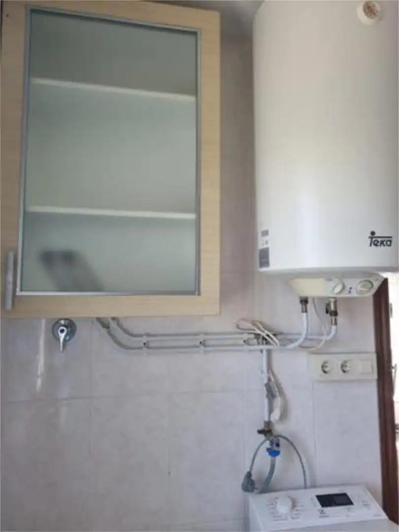 Einfamilien-Reihenhaus zur Miete in Sobrado (A Coruña) Badezimmer von Einfamilien-Reihenhaus zur Miete in Sobrado (A Coruña) mit Privatgarten, Terrasse und Abstellraum