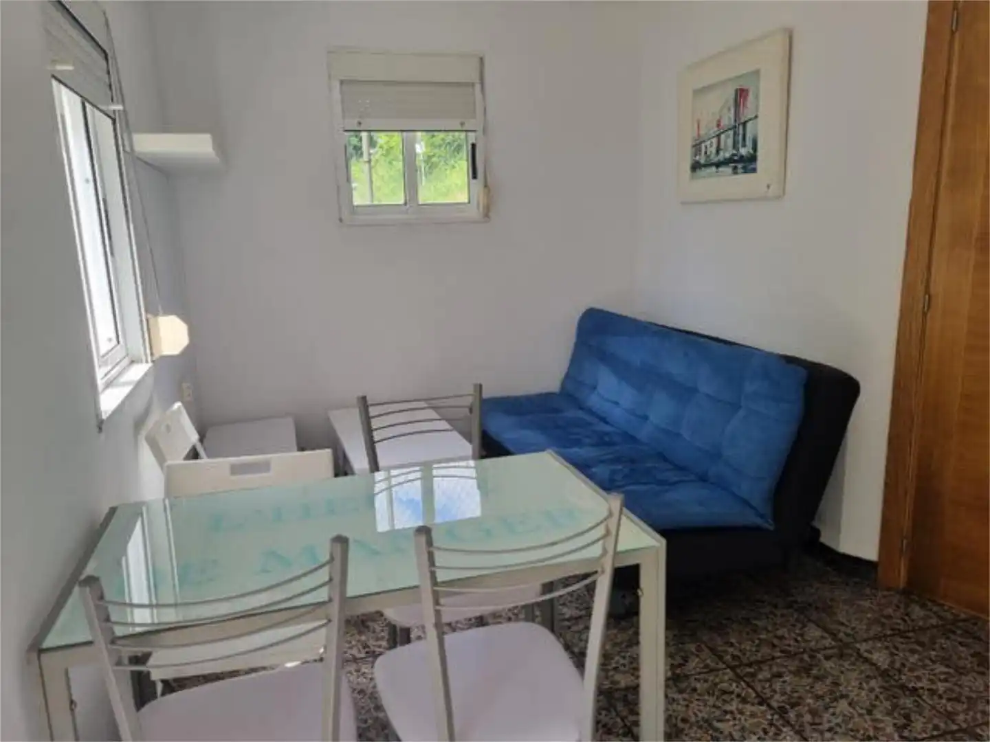 Einfamilien-Reihenhaus zur Miete in Sobrado (A Coruña) Esszimmer von Einfamilien-Reihenhaus zur Miete in Sobrado (A Coruña) mit Privatgarten, Terrasse und Abstellraum
