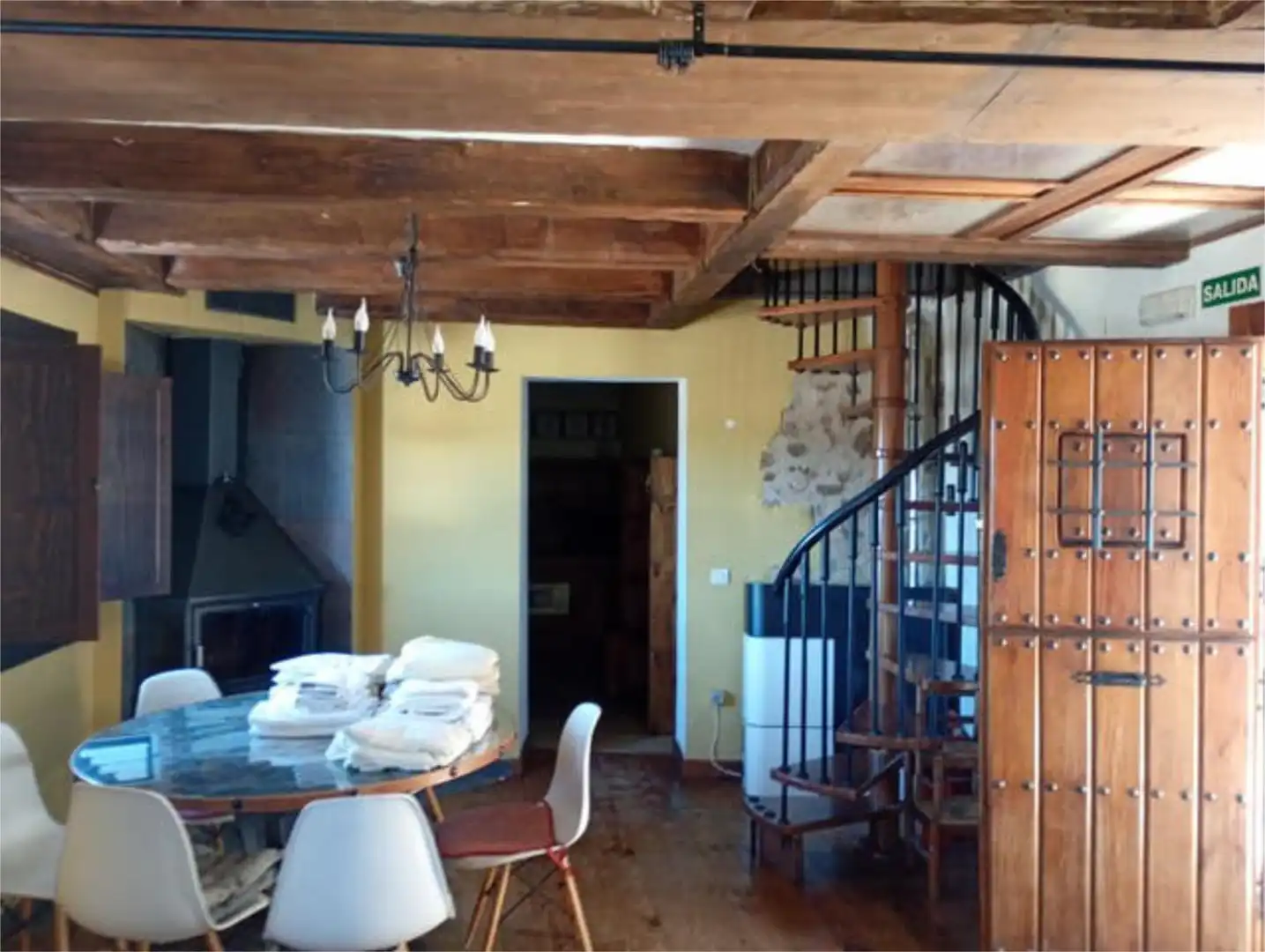 Casa o chalet de alquiler en Estada con Calefacción, Terraza y Amueblado