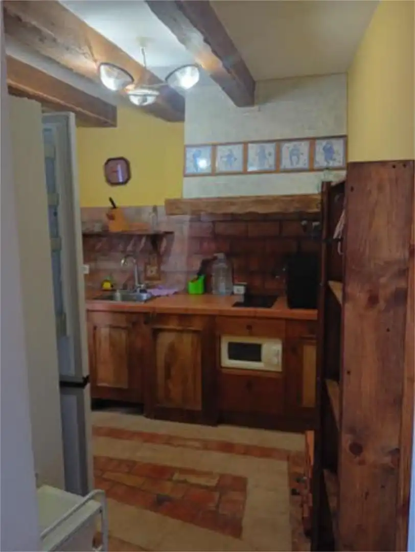 Cocina de Casa o chalet de alquiler en Estada con Calefacción, Terraza y Amueblado