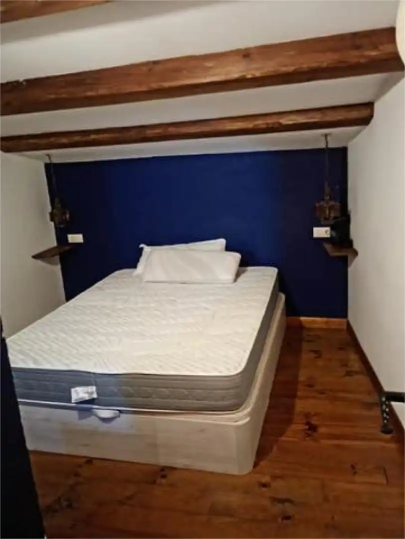 Habitación de Casa o chalet de alquiler en Estada con Calefacción, Terraza y Amueblado