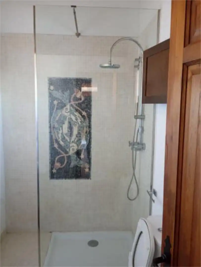 Baño de Casa o chalet de alquiler en Estada con Calefacción, Terraza y Amueblado