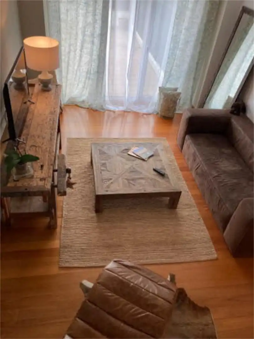 Wohnung zum Verkauf in Soto de la Marina Außenansicht von Wohnung zum Verkauf in Santa Cruz de Bezana mit Heizung, Privatgarten und Terrasse